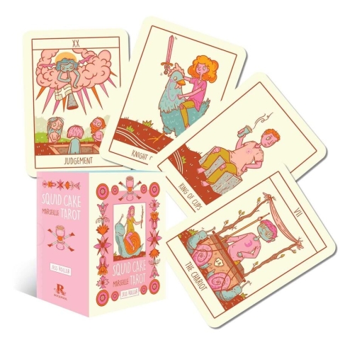 Squid Cake Marseille Tarot cover image