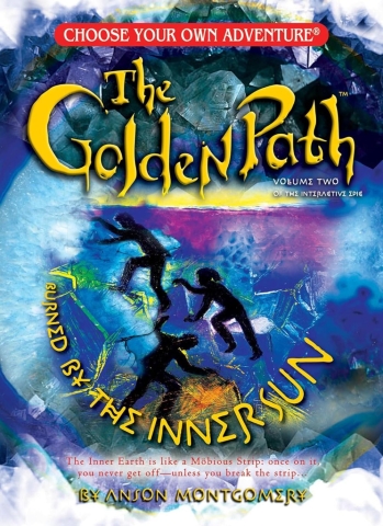 Choose Your Own Adventure—The Golden Path Vol. 2: Burned By The Inner Sun cover image