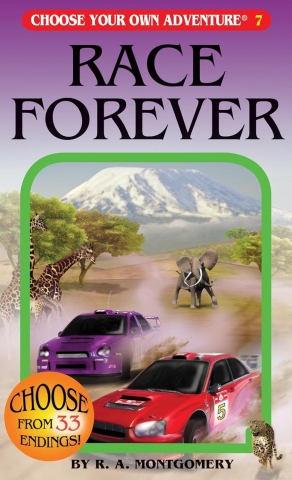 Choose Your Own Adventure #7: Race Forever cover image