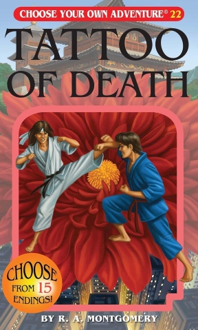 Choose Your Own Adventure #22: Tattoo Of Death cover image