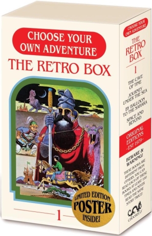 Choose Your Own Adventure — The Retro Box cover image