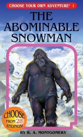 Choose Your Own Adventure #1: The Abominable Snowman cover image