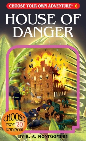 Choose Your Own Adventure #6: House of Danger cover image