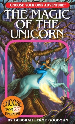 Choose Your Own Adventure #44: Magic of the Unicorn cover image