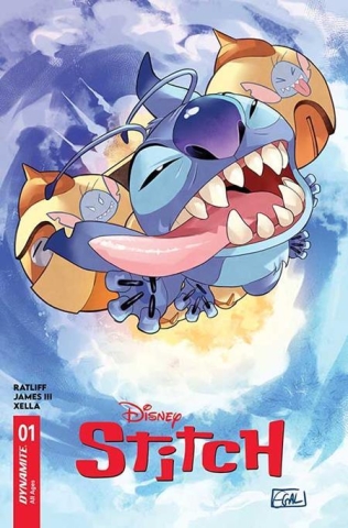 STITCH #1 cover image
