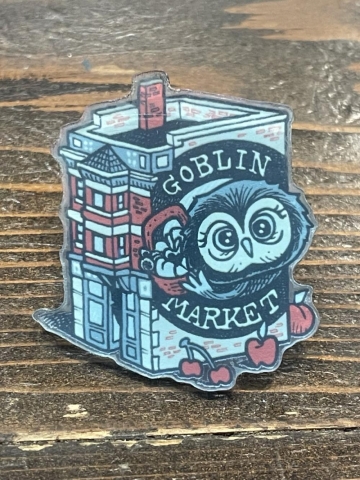 Goblin Market Acrylic Magnet cover image