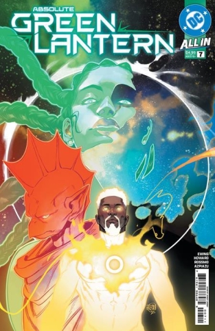 ABSOLUTE GREEN LANTERN #7 cover image