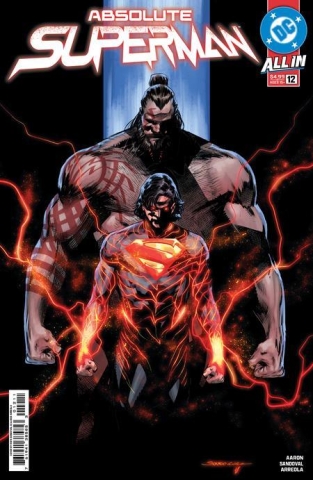 ABSOLUTE SUPERMAN #12 cover image
