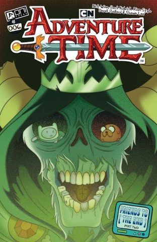 ADVENTURE TIME 2025 #6 cover image