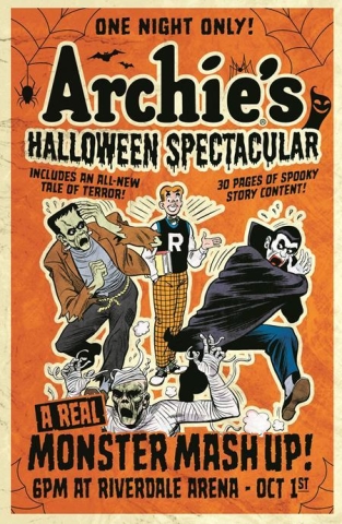 ARCHIES HALLOWEEN SPECTACULAR #1 cover image