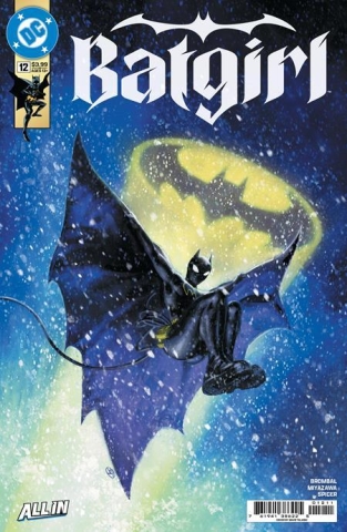 BATGIRL #12 cover image