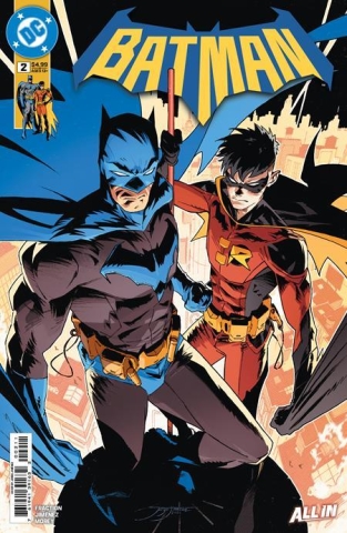 BATMAN #2 CVR A JORGE JIMENEZ cover image