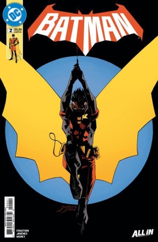 BATMAN #2 CVR D JORGE JIMENEZ cover image