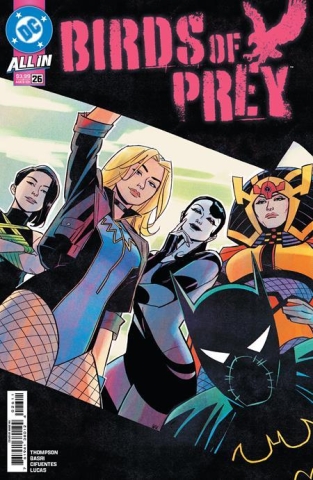 BIRDS OF PREY #26 cover image