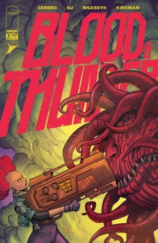 BLOOD AND THUNDER #6 cover image