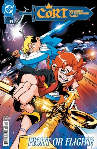 CORT CHILDREN OF THE ROUND TABLE #2 cover image