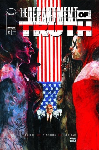 DEPARTMENT OF TRUTH #34 cover image