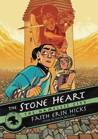 The Nameless City Book 2: The Stone Heart (SC) cover image