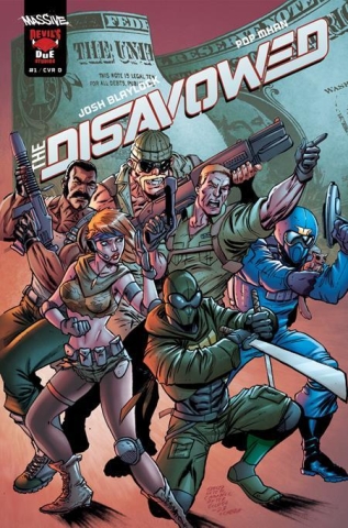 DISAVOWED #1 (OF 5) CVR D TIM SEELEY GI JOE HOMAGE cover image