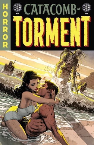 EC CATACOMB OF TORMENT #4 cover image