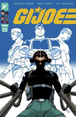 GI JOE #12 cover image