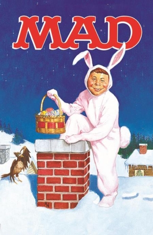 MAD MAGAZINE #46 cover image