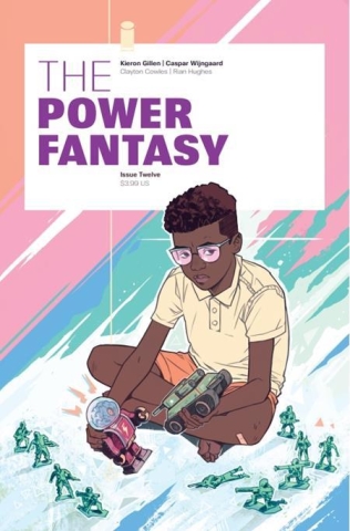 POWER FANTASY #12 cover image
