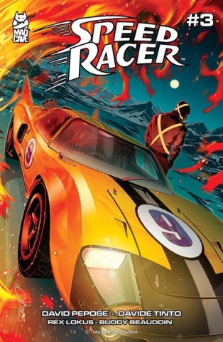 SPEED RACER #3 cover image