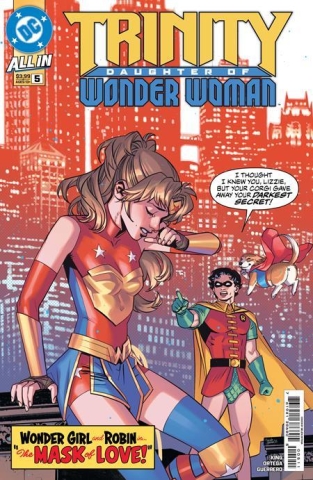 TRINITY DAUGHTER OF WONDER WOMAN #5 (of 6) cover image