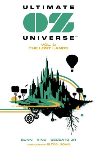 Ultimate Oz Universe Vol. 1: The Lost Lands cover image