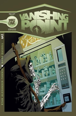 VANISHING POINT #5 (of 6) cover image