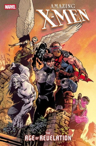 AMAZING X-MEN #1 cover image