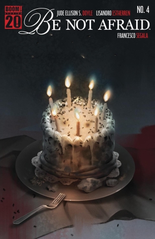 BE NOT AFRAID #4 cover image