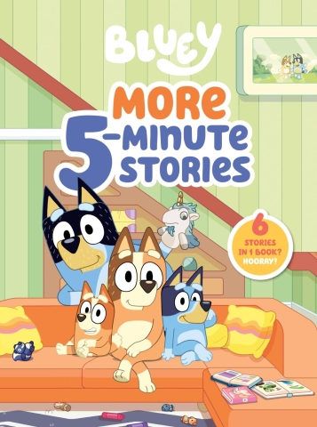 Bluey: More 5-Minute Stories cover image