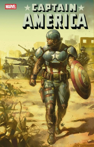 CAPTAIN AMERICA #4 CVR A BEN HARVEY cover image