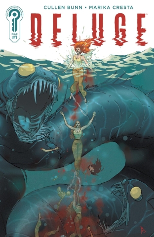 DELUGE #1 COVER A RILEY ROSSMO cover image