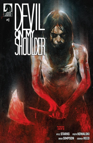 DEVIL ON MY SHOULDER #1 cover image