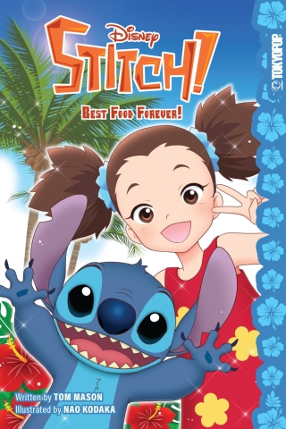 Disney Stitch! Best Food Forever! cover image