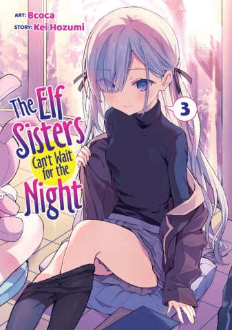 The Elf Sisters Can't Wait for the Night Vol. 3 cover image