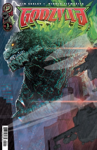 GODZILLA KAI-SEI ERA #3 cover image