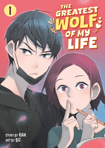 The Greatest Wolf of My Life Vol. 1 cover image
