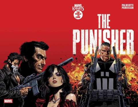 MARVEL KNIGHTS PUNISHER #1 cover image