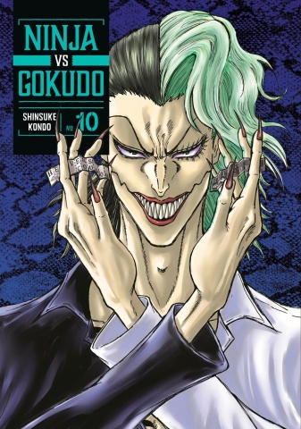 Ninja vs. Gokudo 10 cover image