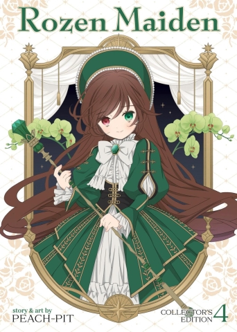 Rozen Maiden Collector's Edition Vol. 4 cover image