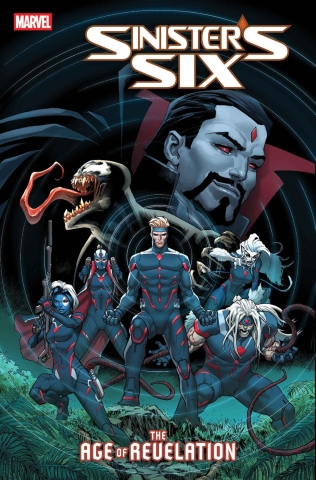 SINISTERS SIX #1 cover image