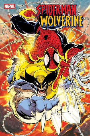 SPIDER-MAN AND WOLVERINE #6 cover image
