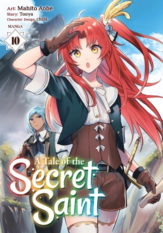 A Tale of the Secret Saint (Manga) Vol. 10 cover image