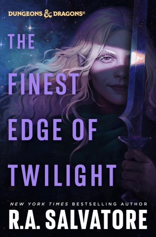 Dungeons & Dragons: The Finest Edge of Twilight (HC) cover image