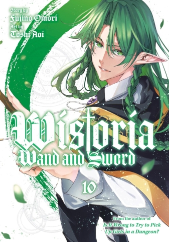 Wistoria: Wand and Sword 10 cover image