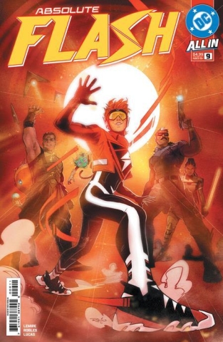 ABSOLUTE FLASH #9 cover image